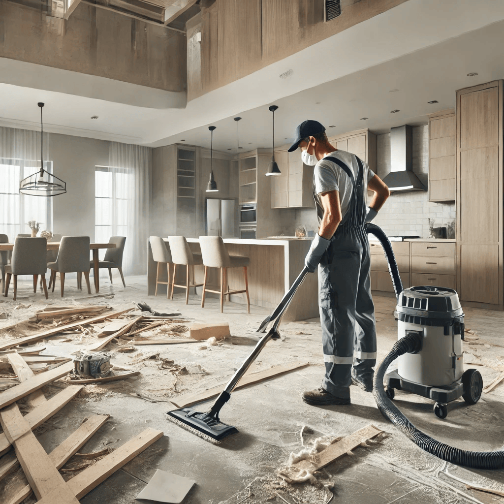 Post-Construction Cleaning