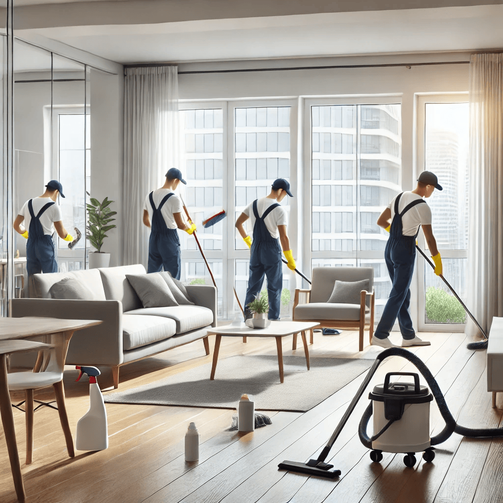 Move-In/Move-Out Cleaning